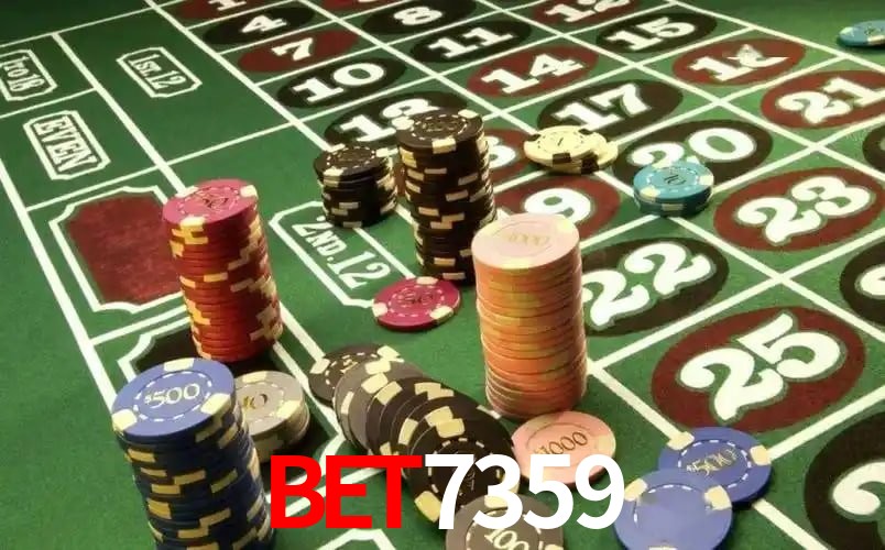 Estatísticas bet7359