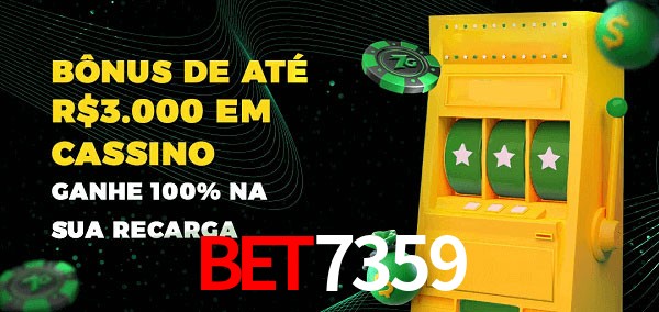 bet7359 melhor bônus de depósito