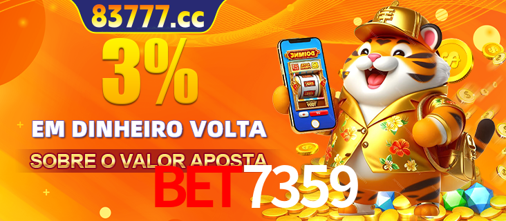 Promoção para baixar e instalar o aplicativo do cassino BET7359. O banner oferece uma recompensa de R1aR1aR8, com a imagem de uma cobra sobre moedas de ouro.