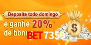 Promoções BET7359